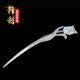 Longquan stainless steel integrated flower tea needle tea knife tea cone black tea cake Pu'er tea boxes accessories knife Longquan stainless steel integrated flower tea needle tea knife tea cone black tea cake Pu'er tea boxes accessories knife