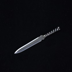 80219 Handmade tea knife Longquan City Family Collection Pry Tea Brick and Tea Needle Sumulating Knife Section