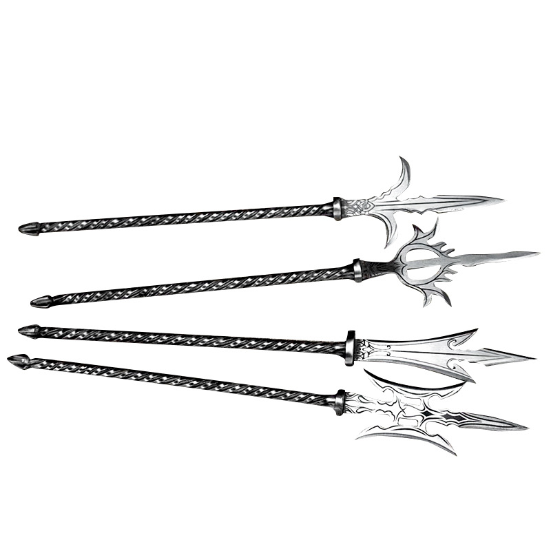 Eighteen Class Small Weapon Steel Crafts Tea Needle Tea Knife Reverse Micro Weapon Models