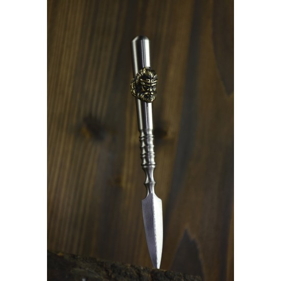 Longquan Stainless Steel Pattern Steel Tea Knife Tea Knife Black Tea Cake Pu'er Tea Box Tea Capture Longquan Stainless Steel Pattern Steel Tea Knife Tea Knife Black Tea Cake Pu'er Tea Box Tea Capture