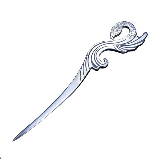 Longquan stainless steel integrated flower tea needle tea knife tea cone black tea cake Pu'er tea boxes accessories knife Longquan stainless steel integrated flower tea needle tea knife tea cone black tea cake Pu'er tea boxes accessories knife