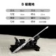 Longquan tea knife stainless steel integrated small weapon tea set mini weapon to play decorative ornaments Longquan tea knife stainless steel integrated small weapon tea set mini weapon to play decorative ornaments