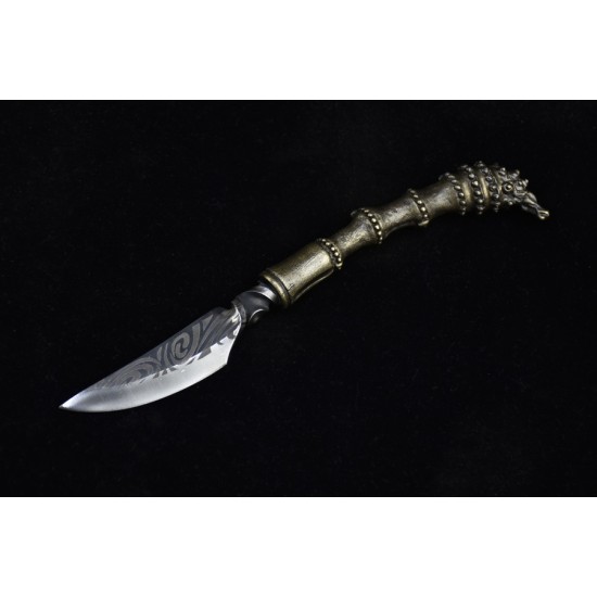 Longquan Pu'er Tea Knife Handmade Copper Black Tea Knife Stainless Steel Tea Kida Tea Cape Cape Cerebage Inherited Traditional Collection Longquan Pu'er Tea Knife Handmade Copper Black Tea Knife Stainless Steel Tea Kida Tea Cape Cape Cerebage Inherited Traditional Collection