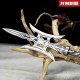 Eighteen Class Small Weapon Steel Crafts Tea Needle Tea Knife Reverse Micro Weapon Models Eighteen Class Small Weapon Steel Crafts Tea Needle Tea Knife Reverse Micro Weapon Models
