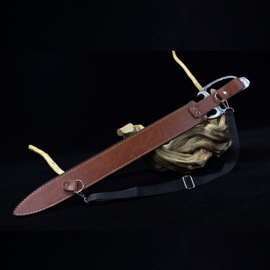 Longquan sword handmade forging all -in -one modern sword film and television chief sword defense cold weapon collection process Longquan sword handmade forging all -in -one modern sword film and television chief sword defense cold weapon collection process