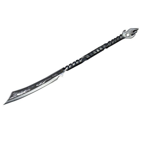 Longquan integrated handmade tea knife stainless steel Pu'er black tea ceremony accessories ancient horse wave flower tea knife kung fu tea set Longquan integrated handmade tea knife stainless steel Pu'er black tea ceremony accessories ancient horse wave flower tea knife kung fu tea set