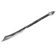 Longquan integrated handmade tea knife stainless steel Pu'er black tea ceremony accessories ancient horse wave flower tea knife kung fu tea set Longquan integrated handmade tea knife stainless steel Pu'er black tea ceremony accessories ancient horse wave flower tea knife kung fu tea set