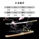 Tea knife Classical bronze embroidered spring knife all -all manganese steel tea set accessories Tea knife Classical bronze embroidered spring knife all -all manganese steel tea set accessories