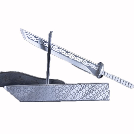 Tea knife eighteen mini weapon decoration, play ornament tea needle tool high -end pry tea knife 具 Tea knife eighteen mini weapon decoration, play ornament tea needle tool high -end pry tea knife 具