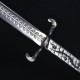 Longquan City Sword Handmade Forging Tongshi Tang Sword Head Stainless Steel Sword Sword Film Cold Weapon Longquan City Sword Handmade Forging Tongshi Tang Sword Head Stainless Steel Sword Sword Film Cold Weapon