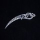 Handmade tea knife, Longquan City Family Collection Pry Tea Brick Tea Needle Sumulating Sword tool