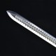 Longquan Sword Handmade Forging Stainless Steel Ring Sword Film and Television Long Sword Cold Weapon Samurai Sword Article