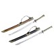 Tea knife Classical bronze embroidered spring knife all -all manganese steel tea set accessories Tea knife Classical bronze embroidered spring knife all -all manganese steel tea set accessories