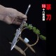 Tea knife eighteen mini weapon decorative ornaments tea needle tea ceremony tool high -end pry tea knives Tea knife eighteen mini weapon decorative ornaments tea needle tea ceremony tool high -end pry tea knives