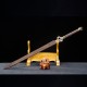 Longquan sword handmade forging six -faced Han sword modern all -in -one cold weapon Changjian Town House craftsmanship sword Longquan sword handmade forging six -faced Han sword modern all -in -one cold weapon Changjian Town House craftsmanship sword