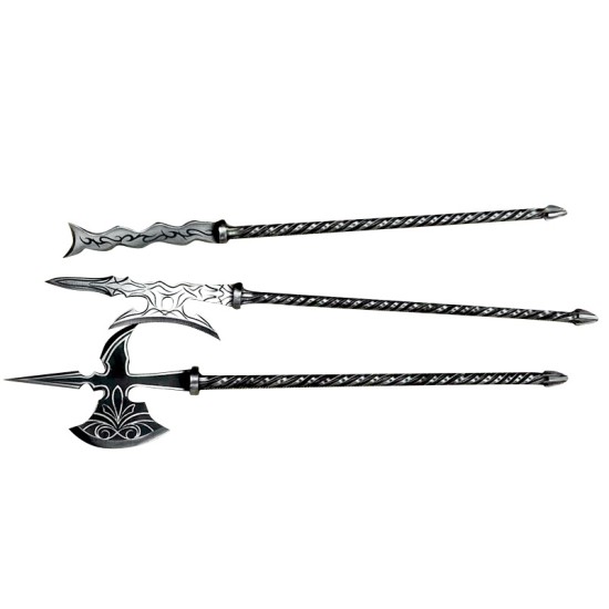 Reverse the micro -soldiers series tea knife eighteen weapons to play decorative decoration mini cold weapons Reverse the micro -soldiers series tea knife eighteen weapons to play decorative decoration mini cold weapons