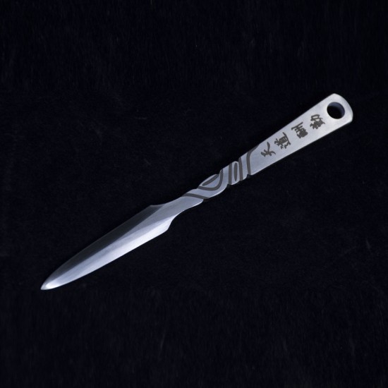 Pu'er tea knife Longquan handmade forging black tea knife pry tea brick stainless steel tea cone tea needles Pu'er tea knife Longquan handmade forging black tea knife pry tea brick stainless steel tea cone tea needles
