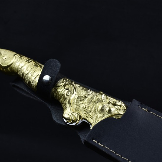 Longquan sword handmade forging integrated sword film film and television anti -cold weapon stainless steel decorative craft Longquan sword handmade forging integrated sword film film and television anti -cold weapon stainless steel decorative craft