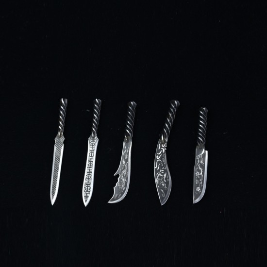 80219 Handmade tea knife Longquan City Family Collection Pry Tea Brick and Tea Needle Sumulating Knife Section 80219 Handmade tea knife Longquan City Family Collection Pry Tea Brick and Tea Needle Sumulating Knife Section