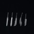 80219 Handmade tea knife Longquan City Family Collection Pry Tea Brick and Tea Needle Sumulating Knife Section