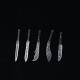 80219 Handmade tea knife Longquan City Family Collection Pry Tea Brick and Tea Needle Sumulating Knife Section 80219 Handmade tea knife Longquan City Family Collection Pry Tea Brick and Tea Needle Sumulating Knife Section