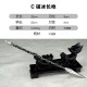 Eighteen Class Small Weapon Steel Crafts Tea Needle Tea Knife Reverse Micro Weapon Model Eighteen Class Small Weapon Steel Crafts Tea Needle Tea Knife Reverse Micro Weapon Model