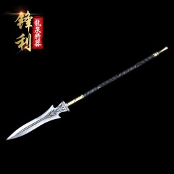Pu'er tea knife stainless steel tea needle tea cone pry tea accessories tool kung fu tea knife mini weapons