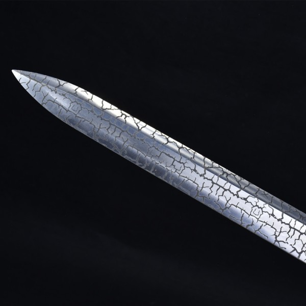 Longquan Japanese Style Sword - Hand Forged Collectible (Custom 85)