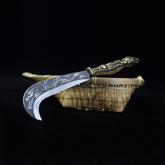 80244/80247/80248/80258 Handmade tea knife Longquan stainless steel tea needle knife