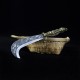 80244/80247/80248/80258 Handmade tea knife Longquan stainless steel tea needle knife