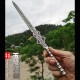 Longquan handmade tea knife integrated tea cone tea ceremony accessories Pu'er pry tea device to open tea cake special tools Longquan handmade tea knife integrated tea cone tea ceremony accessories Pu'er pry tea device to open tea cake special tools