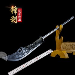 Longquan Stainless Steel Tea Knife Tea Table Switching Playing Weapon Together Tea Cape Category Tea Caper Black Tea Cashi