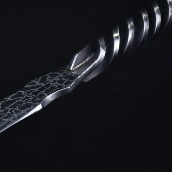 Longquan sword handmade forging integrated cracks, sword film, Han sword Tang sword Tang sword cold weapon long sword decoration Longquan sword handmade forging integrated cracks, sword film, Han sword Tang sword Tang sword cold weapon long sword decoration