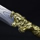 Longquan sword handmade forging integrated sword film film and television anti -cold weapon stainless steel decorative craft Longquan sword handmade forging integrated sword film film and television anti -cold weapon stainless steel decorative craft