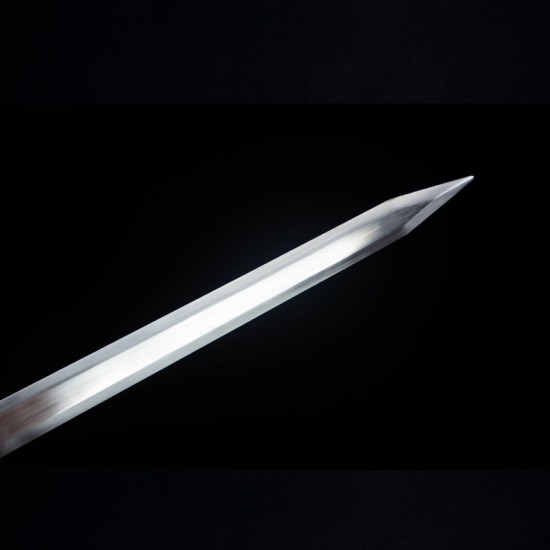 Longquan sword handmade forging six -faced Han sword modern all -in -one cold weapon Changjian Town House craftsmanship sword Longquan sword handmade forging six -faced Han sword modern all -in -one cold weapon Changjian Town House craftsmanship sword