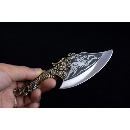 Tea knife prying knife Pu'er tea knife tea needle kung fu tea set stainless steel handmade mini weapon Tea knife prying knife Pu'er tea knife tea needle kung fu tea set stainless steel handmade mini weapon