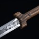 Douyin same Longquan sword handmade forging all -in -one wooden handle six sides Tang sword sword sword sword cold weapon Douyin same Longquan sword handmade forging all -in -one wooden handle six sides Tang sword sword sword sword cold weapon