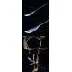 Eighteen Class weapon tea knife tea needle Pu'er black tea knife accessories Guma tea knife Kung Fu tea set Eighteen Class weapon tea knife tea needle Pu'er black tea knife accessories Guma tea knife Kung Fu tea set