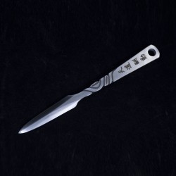 Handmade tea knife, Longquan City tea cake prying knife Pu'er tea leaf knife