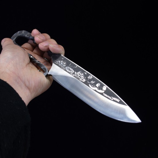Clear -bone knife handmade knife integrated knife, small dairy knife combination, sharp fruit knife, tea knife, tea needle camping knife Clear -bone knife handmade knife integrated knife, small dairy knife combination, sharp fruit knife, tea knife, tea needle camping knife