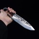 Clear -bone knife handmade knife integrated knife, small dairy knife combination, sharp fruit knife, tea knife, tea needle camping knife Clear -bone knife handmade knife integrated knife, small dairy knife combination, sharp fruit knife, tea knife, tea needle camping knife