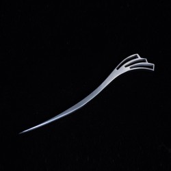 Pu'er Tea Knife Tea Cerebage Tea Needle Stainless Steel Tea Cake Dragon Spring Handmade Forging Tea Set at Gongfu Tea