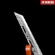Sword wave pattern ink knife stainless steel integrated short knife anti -body collection decoration Sword wave pattern ink knife stainless steel integrated short knife anti -body collection decoration