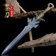 Pu'er tea knife handmade copper black tea knife stainless steel tea knife tea needle tea cone