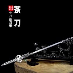 Tea knife handmade stainless steel tea needle tea set accessories eighteen mini weapons to play decorative
