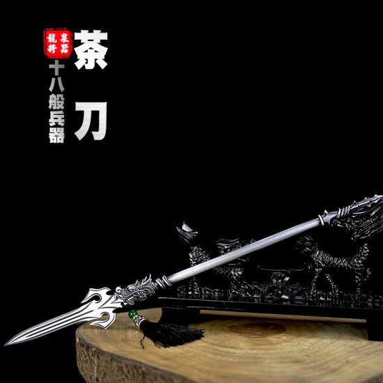 Tea knife handmade stainless steel tea needle tea set accessories eighteen mini weapons to play decorative Tea knife handmade stainless steel tea needle tea set accessories eighteen mini weapons to play decorative
