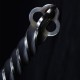 Longquan sword handmade forging all -in -one modern six -faced Tang sword body, sword film film and television long sword crafts Longquan sword handmade forging all -in -one modern six -faced Tang sword body, sword film film and television long sword crafts