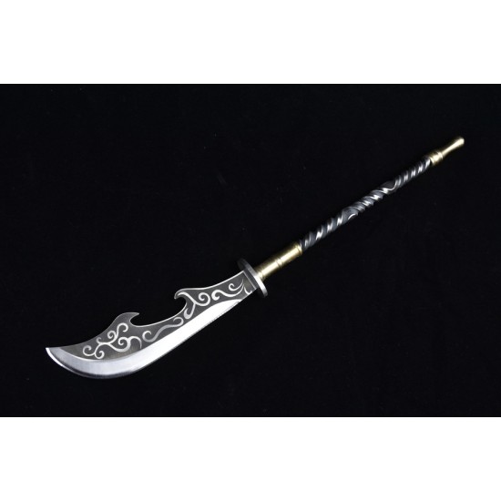 Longquan forging tea knife pure handmade tea needle ax steel Pu'er tea sword accessories accessories black tea collection Longquan forging tea knife pure handmade tea needle ax steel Pu'er tea sword accessories accessories black tea collection