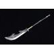 Longquan forging tea knife pure handmade tea needle ax steel Pu'er tea sword accessories accessories black tea collection Longquan forging tea knife pure handmade tea needle ax steel Pu'er tea sword accessories accessories black tea collection