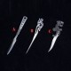 Pu'er tea knife Longquan handmade forging black tea knife pry tea brick stainless steel tea cone tea needles Pu'er tea knife Longquan handmade forging black tea knife pry tea brick stainless steel tea cone tea needles
